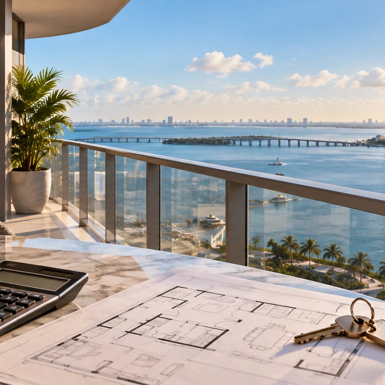 ¿Cuánto dinero necesito realmente para comprar un departamento en Miami?