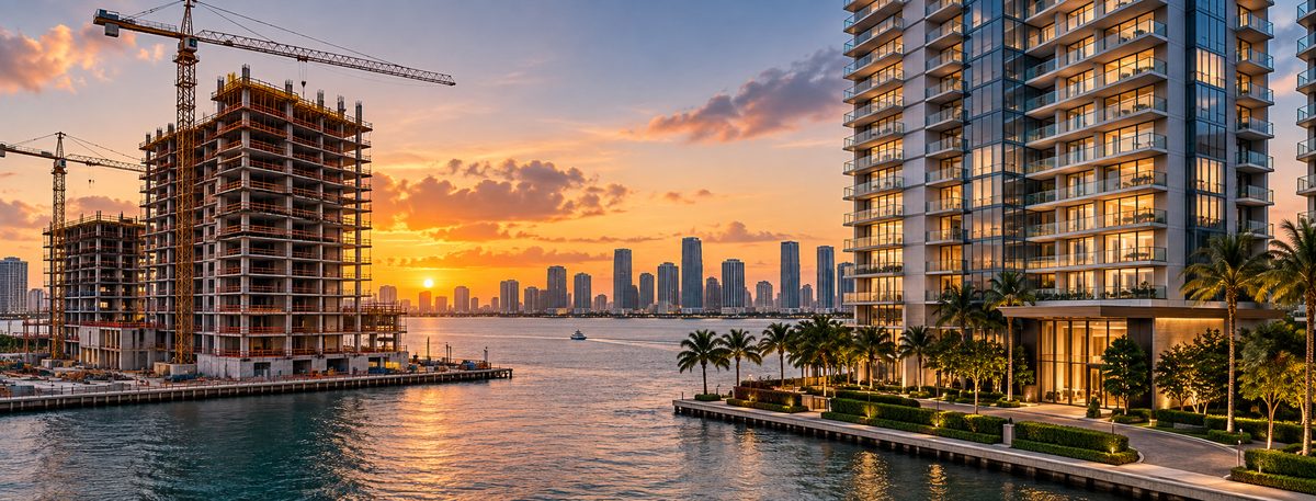 Preventa o propiedad terminada: las dos vías para invertir en Miami